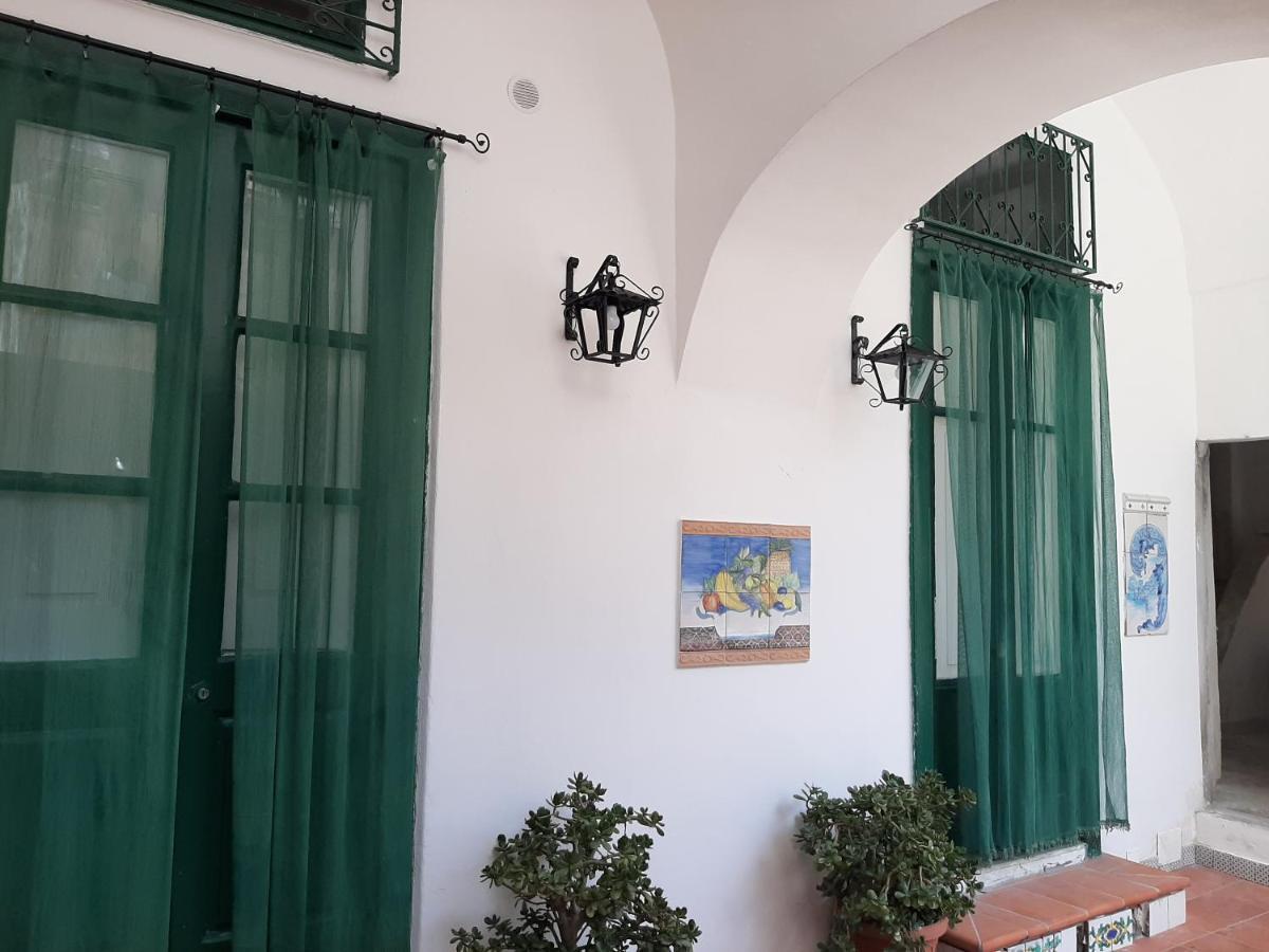 La Casa Di Rita Villa Cetara Exterior foto