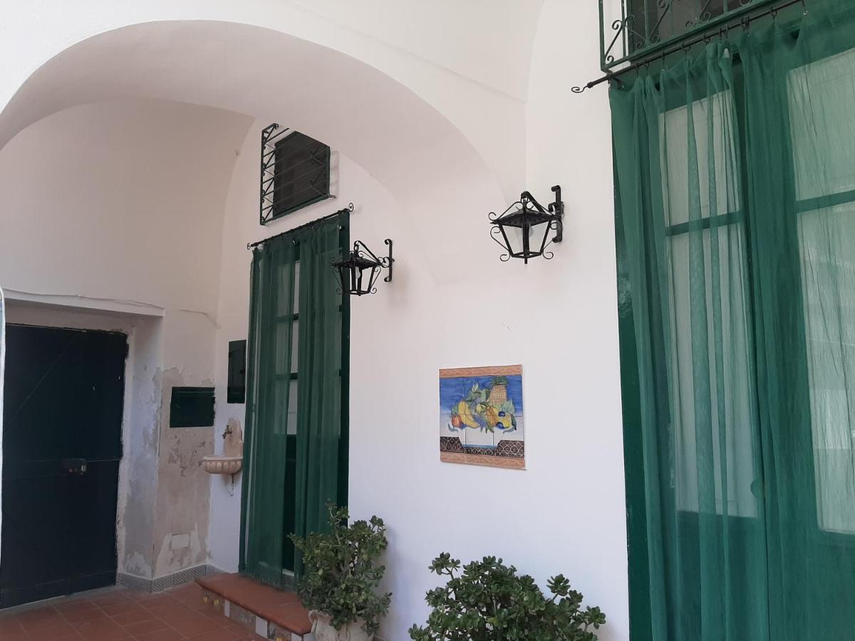 La Casa Di Rita Villa Cetara Exterior foto