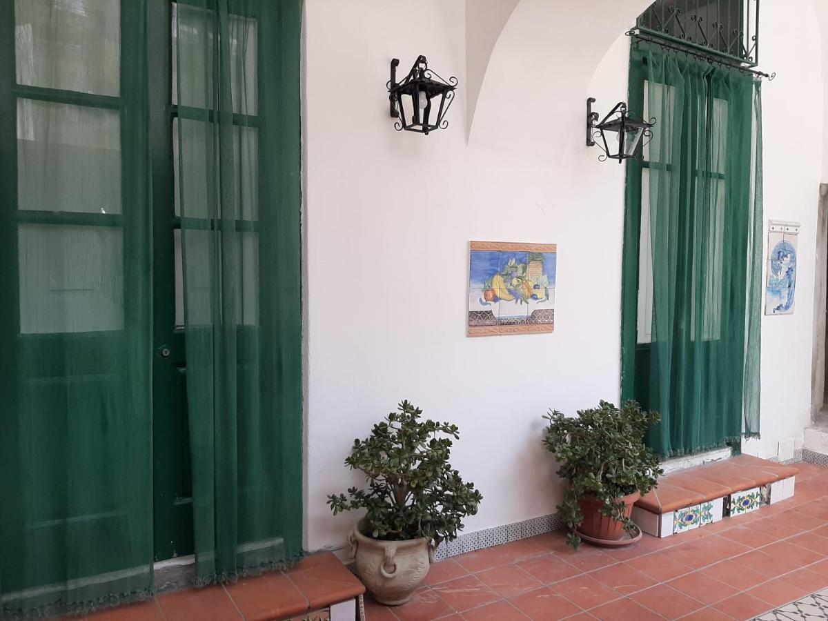 La Casa Di Rita Villa Cetara Exterior foto