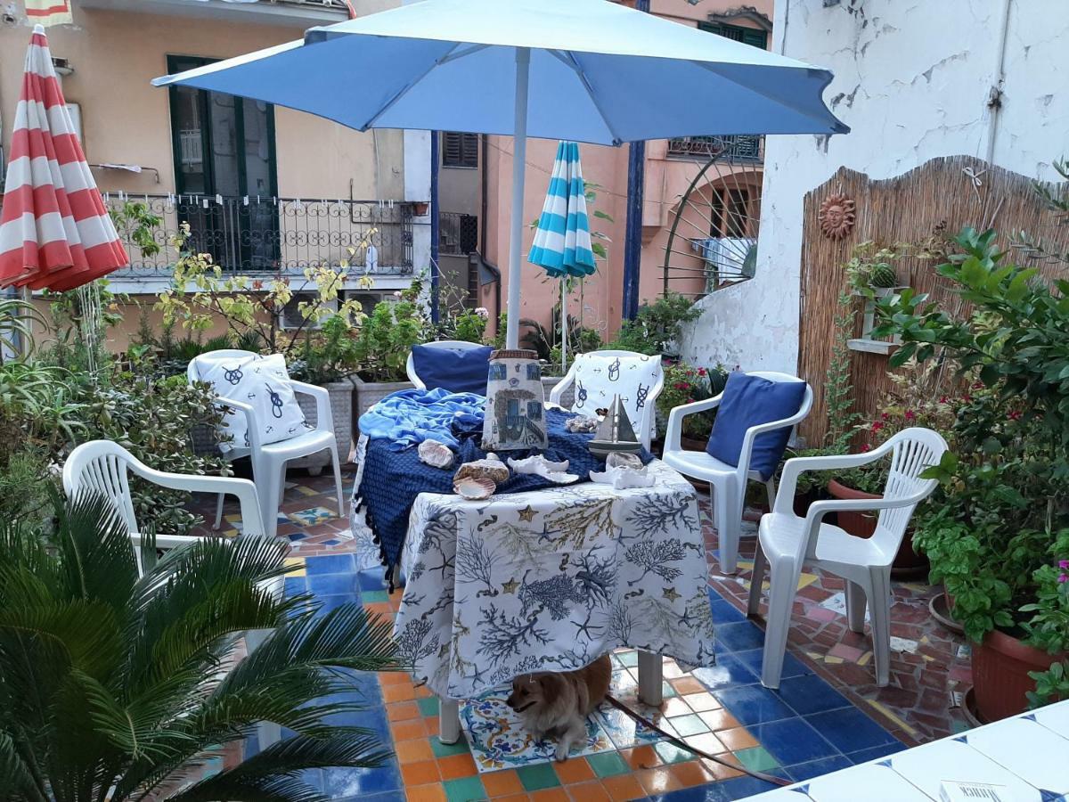 La Casa Di Rita Villa Cetara Exterior foto